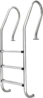 Main courante de piscine, barre d'appui de piscine en acier inoxydable 304 pour