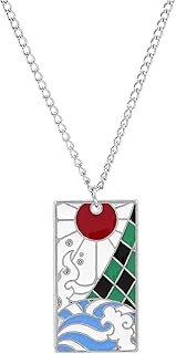 Collier anime demon slayer tanjiro kimetsu no yaiba, pendentif en métal pour femmes et hommes, bijoux anime demon. DIAYTAR COTE D'IVOIRE se distingue par sa vastitude de choix et son engagement à offrir les meilleurs prix sur le marché ivoirien. Elle permet aux clients d'accéder à une grande variété de produits, allant de l'électronique aux produits alimentaires, en passant par les vêtements et les accessoires. Cela rend DIAYTAR une destination incontournable pour les achats en ligne en Côte d'Ivoire.