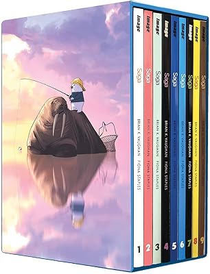 Coffret saga : volumes 1 à 9
