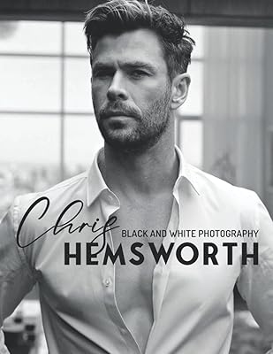 Livre photo de photographie noir et blanc de chris hemsworth vol.3 : 30