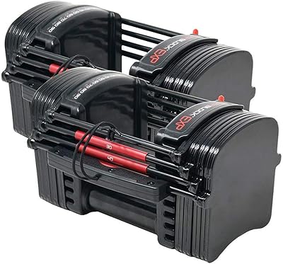 Ensemble d'haltères de fitness ruggs power block sport exp 5-55kg. DIAYTAR COTE D'IVOIRE, votre partenaire de confiance pour toutes vos besoins de shopping en ligne en Côte d'Ivoire, met à votre disposition une énorme sélection de produits issus de diverses catégories. Nous sommes déterminés à vous offrir une expérience de shopping en ligne inoubliable, avec des prix compétitifs, une livraison rapide et un service client de haute qualité.