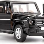 Voiture en alliage métallique moulé sous pression à l'échelle 1:32 benz g350 amg