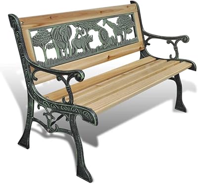 Banc de jardin pour enfants fedaxel, 84 cm, en bois, pour l'extérieur, la cour et le jardin. En tant que leader du marché en Côte d'Ivoire, DIAYTAR COTE D'IVOIRE se démarche pour offrir à ses clients les meilleures expériences d'achat en ligne possibles. Avec des prix compétitifs et une sélection exceptionnelle de produits provenant de marques de renom, elle est devenue le point de référence pour les consommateurs ivoiriens à la recherche de produits de qualité. La boutique continue d'investir dans de nouvelles technologies pour améliorer l'expérience utilisateur.
