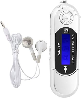 Lecteur mp3 numérique usb portable fever avec écran lcd, prise en charge d'une carte tf de 32 go et radio fm (argent). DIAYTAR COTE D'IVOIRE est une plateforme de commerce électronique qui vise à fournir à ses clients une expérience d'achat en ligneunique et personnalisée. Avec sa gamme de produits diversifiée et ses services de qualité, la boutique en ligne est devenue la référence en Côte d'Ivoire pour les achats en ligne. DIAYTAR COTE D'IVOIRE est déterminée à offrir à ses clients les meilleurs produits et services possibles.