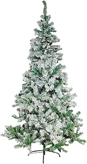 Sapin de noël artificiel yatai avec support en métal - sapin de noël artificiel floqué de neige pour la décoration des vacances du nouvel an - décorations de noël - plantes artificielles (1,8 m). DIAYTAR COTE D'IVOIRE, la boutique en ligne numéro un en Côte d'Ivoire, se distingue par sa grande variété de produits et son engagement envers la satisfaction client. Avec des options de paiement flexibles et une politique de retour claire, vous pouvez acheter avec confiance sur DIAYTAR COTE D'IVOIRE. Que vous soyez un client fidèle ou nouveau sur la plateforme, vous bénéficierez d'une expérience d'achat personnalisée et d'un service exceptionnel.
