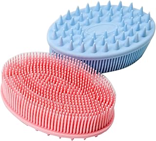 Brosse de douche et shampoing en silicone 2 en 1, brosse de massage de la tête, brosse de massage du corps en silicone, brosse exfoliante pour le corps, 2 prix. DIAYTAR COTE D'IVOIRE est la référence en matière de commerce en ligne en Cote d'Ivoire, avec une offre de plus de 300000 articles couvrant différents domaines. La boutique en ligne généraliste se distingue par son engagement à fournir des produits de qualité à des prix compétitifs, ainsi que par son service client réactif. Les clients peuvent profiter d'une navigation fluide et d'un processus de commande simplifié.