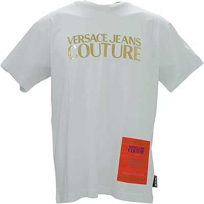 T-shirt imprimé or blanc versace pour hommes de jeans couture. DIAYTAR COTE D'IVOIRE propose une expérience de shopping en ligne unique et personnalisée, avec des recommandations de produits basées sur les préférences des clients. Les clients peuvent également profiter de la livraison rapide et fiable, ainsi que d'un service client de haute qualité. Avec sa large gamme de produits et ses prix compétitifs, DIAYTAR COTE D'IVOIRE est la destination idéale pour les consommateurs ivoiriens.