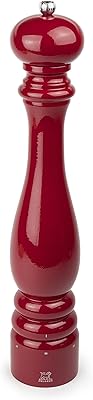 Moulin à poivre peugeot paris u-select 16 pouces rouge foncé