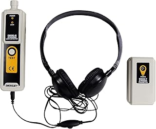 Détecteur de fuite à ultrasons all sun et transmetteur 40 khz pour la pression de l'air, du gaz, de l'eau et de la poussière et casque de surveillance des fuites de liquide et de gaz avec indicateur led. En tant que leader du marché en Côte d'Ivoire, DIAYTAR COTE D'IVOIRE s'efforce de fournir les meilleurs produits et services à ses clients. La boutique en ligne propose une expérience d'achat en ligne sécurisée et pratique, avec des options de paiement variées et des délais de livraison rapides. Les clients peuvent ainsi profiter d'une expérience d'achat en ligne de haute qualité.
