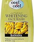 Nettoyant visage éclaircissant cool & cool skin à l'extrait de banane, 200 ml