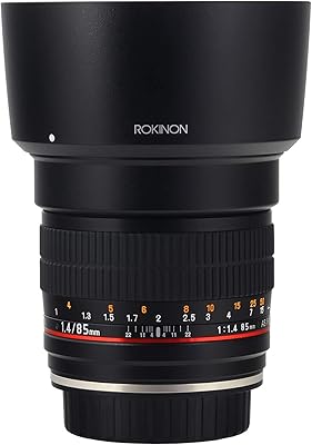 Objectif rotatif rokinon 85m-c 85mm f1.4 pour canon (noir). DIAYTAR COTE D'IVOIRE, boutique en ligne généraliste de référence en Cote d'Ivoire, propose une sélection impressionnante de plus de 300000 articles. De l'électronique aux accessoires de mode, en passant par les produits pour la maison et les loisirs, DIAYTAR COTE D'IVOIRE répond à toutes les attentes. La boutique assure une livraison rapide et des paiements sécurisés.