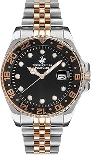 Montre analogique à cadran noir pour homme - bp3126x.550, bracelet