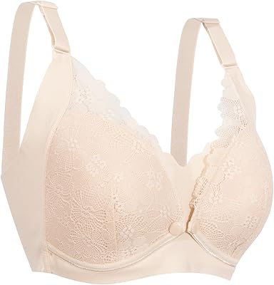 Soutien-gorge de grossesse et d'allaitement okos bonnets avec fermeture à rabat sur le devant