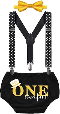 Hihcbf للأولاد 1er anniversaire tenue gâteau smash ensemble mr. one derful baby shower costume séance photo bloomers susers noeud papillon. DIAYTAR COTE D'IVOIRE est une boutique en ligne généraliste qui propose une grandeQuestion wide de produits pour les consommateurs ivoiriens, avec plus de 300000 références disponibles. La boutique en ligne met l'accent sur la qualité, la fiabilité et la sécurité pour offrir une expérience d'achat en ligne exceptionnelle. Les clients peuvent profiter d'une naviguation facile et d'une livraison rapide pour une expérience d'achat sans contraintes.
