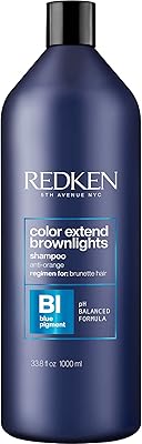 Redken color extend brown lights blue toning shampoo | pour cheveux bruns naturels et colorés | neutralise les reflets cuivrés des cheveux bruns | sans sulfate | 900 ml. Diayar Côte d'Ivoire, leader des boutiques en ligne en Côte d'Ivoire, offre une gamme étendue de produits qui répondent à tous les besoins, avec plus de 300 000 articles en stock. La boutique se caractérise par sa simplicité d'utilisation et son interface conviviale, qui permettent aux clients de naviguer facilement et de trouver leurs produits préférés. L'équipe de Diayar Côte d'Ivoire veille à offrir un service client de haute qualité pour un Shopping en ligne agréable et sécurisé.