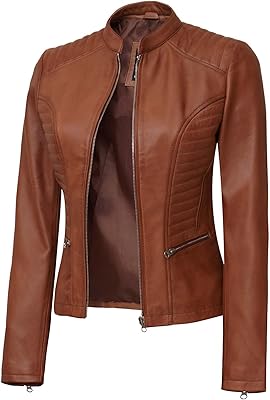 Veste de moto pour hommes - veste de moto en cuir d'agneau véritable pour hommes. Avec plus de 300000 références à disposition, DIAYTAR COTE D'IVOIRE se positionne comme un partenaire incontournable pour les consommateurs ivoiriens qui recherchent des produits de qualité à des prix compétitifs, avec la possibilité de les recevoir directement chez eux.