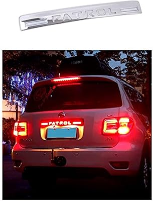 Bande de feux stop arrière led leon et logo de voiture patrol pour nissan patrol y62 10-19, accessoires spéciaux modifiés (argent). DIAYTAR COTE D'IVOIRE est une boutique en ligne généraliste qui propose plus de 300 000 références de produits, offrant ainsi une grande variété de choix à ses clients. En tant que leader en Côte d'Ivoire, elle met en avant les produits locaux tout en proposant des marques internationales de qualité. DIAYTAR COTE D'IVOIRE se distingue par sa livraison rapide et fiable.