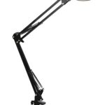 Lampe de bureau loupe meichoon, lentille en verre 10x, 64 lumières led, 3