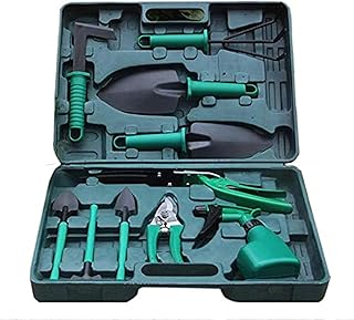 10 pièces/ensemble d'outils de jardin, kit de pinces à pelle, emballage multifonctionnel de boîtier en plastique pour agriculture de jardin. DIAYTAR COTE D'IVOIRE est une boutique en ligne généraliste qui propose plus de 300 000 références de produits. Elle est leader en Cote d'Ivoire et offre une large gamme de produits pour répondre aux besoins de ses clients. Elle est connue pour sa qualité de service et sa rapidité de livraison.