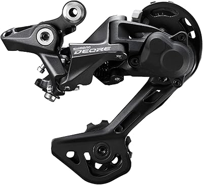 Shimano,dérailleur arrière erdm5120sgs deore deore m5120, 10/11 vitesses, shadow+, chape longue sgs, noir