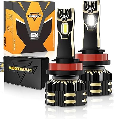 Kit de conversion d'ampoules de phare de voiture led aux beam gx 120