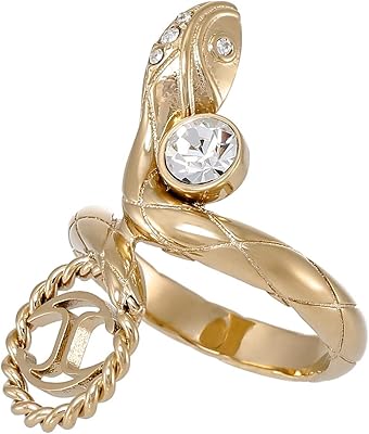 Bague serpent femme - taille 18. DIAYTAR COTE D'IVOIRE offre un large éventail de services pour améliorer l'expérience d'achat en ligne, allant de la recherche de produits à la livraison. La boutique est équipée d'outils de navigation avancés et de filtres de recherche pour faciliter la découverte de produits. Les clients peuvent également profiter de conseils d'achat et de recommandations basées sur leurs préférences.