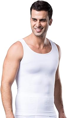 Body shaper pour hommes, chemises de compression amincissantes pour le ventre, modelant le ventre, sous-vêtements de fitness en peau de gynécomastie, blanc - taille l. La boutique en ligne DIAYTAR COTE D'IVOIRE est le premier choix pour les clients ivoiriens qui cherchent à acheter des produits en ligne. Avec une offre de plus de 300000 références, la boutique propose une variété de produits qui répondent aux besoins de tous les clients. DIAYTAR COTE D'IVOIRE est connue pour sa qualité de service et sa fiabilité.
