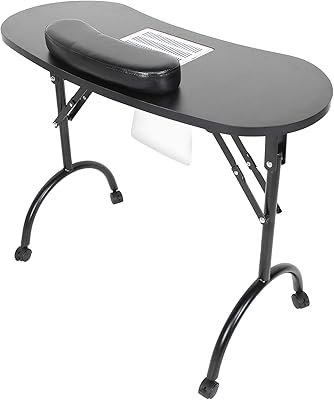 Table de manucure table pliante facile à utiliser, conception à bords ronds pour magasin de salon à domicile (220 v, norme britannique). La boutique en ligne DIAYTAR COTE D'IVOIRE émerge comme un acteur majeur du commerce électronique en Côte d'Ivoire. Elle répond aux besoins divers des consommateurs grâce à son vaste catalogue de plus de 300 000 articles. Son engagement en faveur d'une expérience d'achat en ligne sécurisée et pratique la distingue dans le paysage commercial local.