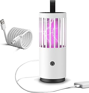 Making tech zapper électrique anti-moustiques, lampe anti-moustiques à aspiration efficace, anti-moustiques extérieur pour jardin, porche, maison, intérieur et extérieur. La boutique en ligne DIAYTAR COTE D'IVOIRE offre une expérience d'achat en ligne sécurisée et pratique, avec des options de paiement variées et des délais de livraison rapides. Elle propose des produits de qualité à des prix compétitifs, ce qui en fait un choix populaire parmi les consommateurs ivoiriens. Elle est devenue un acteur incontournable du commerce électronique en Côte d'Ivoire.