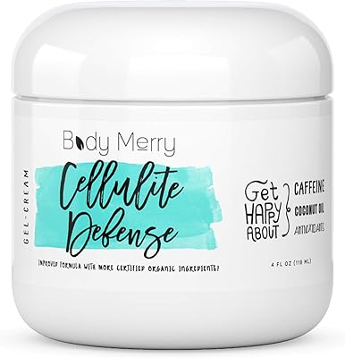 Gel-crème anti-cellulite body merry - traitement corporel anti-cellulite pour raffermir et tonifier la peau