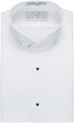Chemise de smoking plissée 1/4" en poly/coton pour hommes neil allyn. DIAYTAR COTE D'IVOIRE est la destination idéale pour les consommateurs ivoiriens qui cherchent à acheter des produits de qualité à des prix compétitifs. La boutique en ligne propose une sélection impressionnante de produits, allant des électroniques aux vêtements, en passant par les produits alimentaires. Les clients peuvent profiter de promotions régulières et de réductions exclusives.
