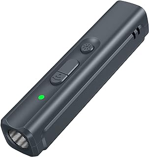 Répulsif ultrasonique pour chiens rechargeable par usb, dispositif anti-aboiement portable avec indicateur led et lanière. En tant que boutique en ligne leader, DIAYTAR COTE D'IVOIRE propose une sélection immense de produits allant de l'électronique à la mode, en passant par les produits ménagers. Elle garantit une qualité de service exceptionnelle et des délais de livraison rapides. La boutique valorise la satisfaction de ses clients.