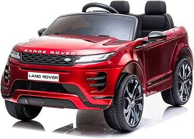 Jeep range rover evoque 4wd à piles 12 v sous licence dorsa - rouge, re99-red. DIAYTAR COTE D'IVOIRE est une boutique en ligne fiable et sécurisée qui propose une vaste gamme de produits pour les ivoiriens. En tant que leader du marché en ligne, elle assure la satisfaction de ses clients avec plus de 300 000 références. DIAYTAR est votre partenaire de confiance pour vos achats en ligne.