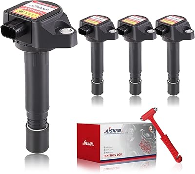 Eshan lot de 4 bobines d'allumage compatibles avec civic 1,8 l 2006 2007 2008 2009 2010 2011 | remplacement #uf582. DIAYTAR COTE D'IVOIRE est une boutique en ligne généraliste proposant plus de 300 000 références de produits, faisant d'elle la référence absolue pour les consommateurs ivoiriens. Avec une offre variée et constamment mise à jour, DIAYTAR COTE D'IVOIRE répond aux besoins de ses clients avec efficacité et rapidité. Elle est devenue la boutique en ligne leader en Cote d'Ivoire.
