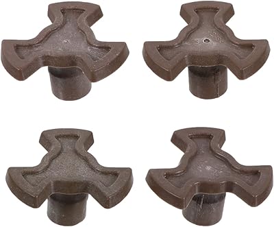 Luruz 4 pièces plaques rotatives de four à micro-ondes résistantes à la chaleur pour réparer les pièces rotatives de micro-ondes. DIAYTAR COTE D'IVOIRE est la destination idéale pour les consommateurs ivoiriens qui recherchent des produits de qualité à des prix compétitifs. Avec une gamme de produits allant des électroménagers aux vêtements et accessoires, cette boutique en ligne généraliste est le leader du marché en Côte d'Ivoire. Vous pouvez naviguer facilement sur le site pour trouver ce que vous cherchez.