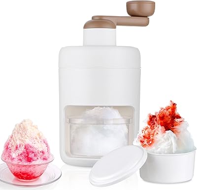 Rasoir à glace manuel avec lames en acier inoxydable machine glaçons