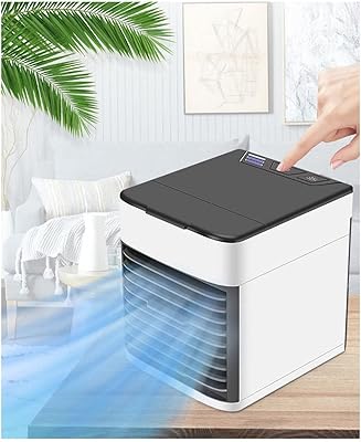 Mini refroidisseur d'air usb arctic air ultra dubai gallery noir blanc. DIAYTAR COTE D'IVOIRE est une boutique en ligne qui propose une gamme complète de produits pour répondre aux besoins de ses clients. De l'électronique à la maison et au jardin, en passant par les produits de beauté et les accessoires de mode, la boutique en ligne a tout ce qu'il faut pour améliorer la vie quotidienne. Les clients peuvent également profiter d'un service client personnalisé pour toute question ou préoccupation.