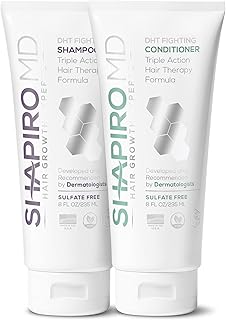 Shampooing et après-shampoing contre la perte de cheveux | bloqueurs de dht entièrement