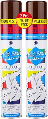 Spray antistatique pour vêtements au bois de santal fade fade (300 ml, paquet de 2, marron). Avec plus de 300000 références disponibles, DIAYTAR COTE D'IVOIRE est la destination idéale pour les consommateurs ivoiriens qui cherchent à acheter des produits de qualité à des prix compétitifs. La boutique en ligne propose une large gamme de catégories, allant de l'électronique à la maison et au jardin, en passant par la mode et la beauté. DIAYTAR COTE D'IVOIRE est déterminée à offrir des services de qualité pour satisfaire les besoins de ses clients.