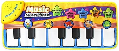 Tapis de jeu de piano multifonctionnel pour enfants - jouets musicaux éducatifs créatifs pour enfants décorés avec des motifs d'animaux. En tant que boutique en ligne leader en Côte d'Ivoire, DIAYTAR COTE D'IVOIRE met en avant une sélection impressionnante de produits de haute qualité. Les clients peuvent profiter d'une navigation intuitive et d'un processus de commande simplifié. DIAYTAR COTE D'IVOIRE garantit une livraison rapide et fiable pour une expérience d'achat en ligne optimale.
