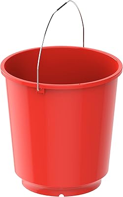 Seau rond en plastique cosmoplast ex 18l avec poignée en acier. En tant que boutique en ligne de confiance, DIAYTAR COTE D'IVOIRE garantit la qualité et la fiabilité de ses produits. Avec plus de 300000 références, vous êtes assuré de trouver le produit qui vous convient le mieux.