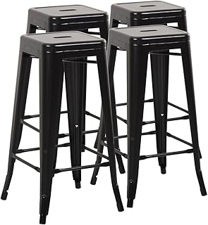 Tabourets de bar empilables en métal formax pour intérieur et extérieur, sans dossier, avec siège carré, 30 pouces, noir. DIAYTAR COTE D'IVOIRE s'est imposée comme une référence dans le paysage du commerce en ligne en Côte d'Ivoire, offrant non seulement une gamme impressionnante de produits mais aussi une assistance client personnalisée et réactive. Que vous soyez un habitué des achats en ligne ou que vous découvriez ce mode d'achat, DIAYTAR COTE D'IVOIRE est là pour vous accompagner tout au long de votre parcours d'achat.