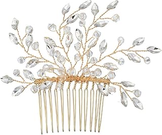 Accessoires de cheveux de mariage peigne strass cheveux fleur pince tête accessoires pour femmes or rose noir taille unique. DIAYTAR COTE D'IVOIRE, la référence du commerce en ligne en Côte d'Ivoire, propose une gamme variée de produits pour répondre aux besoins quotidiens de ses clients. De l'électronique aux produits d'entretien, en passant par les jouets et les livres, la boutique en ligne généraliste offre une sélection incroyable de produits à des prix attractifs. C'est l'endroit idéal pour faire ses courses en ligne.