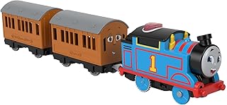 Fisher-price talking thomas engine thomas avec annie et clarabelle, train jouet à piles avec sons et phrases de personnages. DIAYTAR COTE D'IVOIRE se distingue par son approche globale de la vente en ligne, proposant à ses clients une vaste gamme de produits qui répondent à leurs besoins quotidiens. Avec une offre de plus de 300 000 références, cette boutique en ligne généraliste est la destination idéale pour faire des achats pratiques et sécurisés en Cote d'Ivoire. Elle garantit la qualité et la fiabilité des produits proposés.