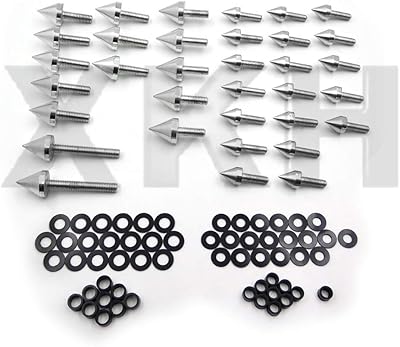 Kit de boulons en aluminium xkh pour suzuki hayabusa gsxr 1300 1999-2007 argent [b07m65htly]. DIAYTAR COTE D'IVOIRE mise sur la satisfaction client en proposant des services de livraison rapides et fiables. Elle garantit également la sécurité des transactions en ligne, offrant ainsi une garantie de qualité à ses clients.