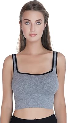 Soutien-gorge de sport long rembourré pour femme pour le yoga, la gym et l'entraînement. DIAYTAR COTE D'IVOIRE propose une vaste gamme de produits allant de l'électronique à la mode, en passant par les produits alimentaires et les accessoires de maison. La boutique en ligne met en avant sa qualité de service et sa rapidité de livraison pour satisfaire les attentes de ses clients. Elle est la destination idéale pour faire des achats en ligne avec confiance.