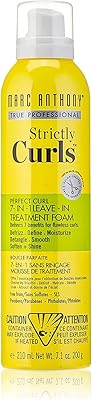 Marc anthony strictly curls mousse de traitement boucles parfaites 7 en 1, 210 ml. La boutique en ligne DIAYTAR COTE D'IVOIRE est fière de proposer une gamme complète de produits pour les consommateurs ivoiriens. Nos 300 000 références sont sélectionnées avec soin pour répondre à vos besoins et à vos attentes. Nous nous efforçons de vous offrir les meilleurs prix et les meilleures promotions pour rendre vos achats en ligne encore plus économiques.