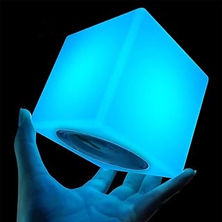 Veilleuse rvb rechargeable sans fil pour enfants, lumière ambiante, lampe de bureau 16