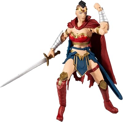 Mcfarlane - figurines dc build-a-7 wave 3 - dernier chevalier sur terre - wonder woman. La boutique en ligne DIAYTAR COTE D'IVOIRE propose une expérience d'achat unique et pratique, avec des prix compétitifs et des promotions régulières. Les clients peuvent naviguer facilement sur le site pour trouver leurs produits préférés, et bénéficier d'une assistance client personnalisée. DIAYTAR COTE D'IVOIRE est la destination ultime pour les amateurs de shopping en ligne en Côte d'Ivoire.