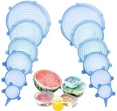 Couvercles en silicone extensible sky-touch de 12 pièces, couvercles de conservation des aliments réutilisables multi-tailles durables pour bols, tasses, ustensiles et couvercles de conservation de la fraîcheur. Depuis son lancement, DIAYTAR COTE D'IVOIRE s'est imposée comme la boutique en ligne la plus visitée en Cote d'Ivoire, grâce à son offre large de plus de300 000 références produits. Elle répond aux attentes des clients en termes de choix, de qualité et de prix compétitifs, DIAYTAR COTE D'IVOIRE propose une expérience d'achat en ligne pratique et sécurisée, répondant ainsi  DIAYTAR offre satisfaction à ses clients